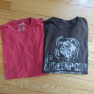 6/$20 Men's tshirt bundle